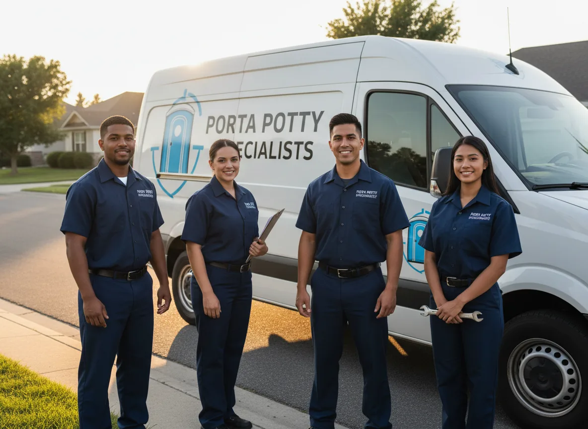 Portable Toilet Rental company in Rossiter, PA